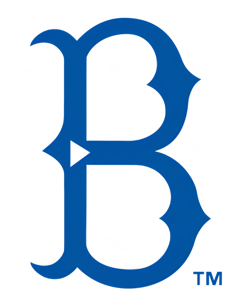 1909 Dodgers Logo