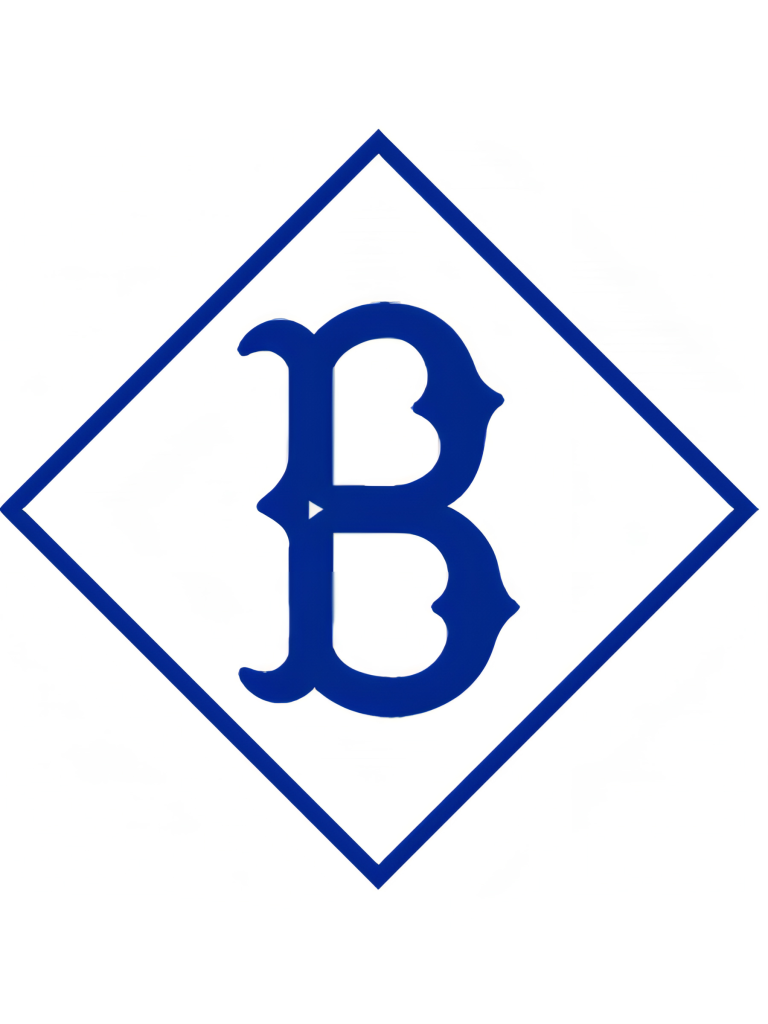 1910 Dodgers Logo