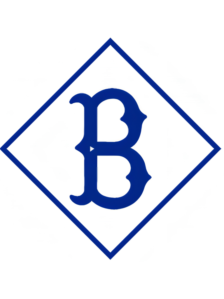 1912-1913 Dodgers Logo