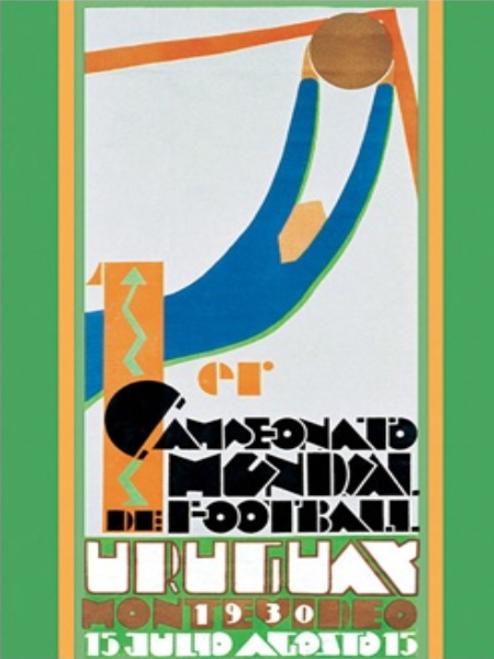 1930 Fifa Logo Design