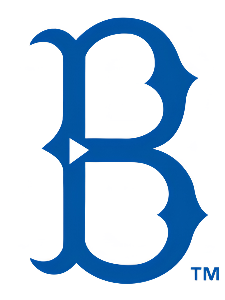 1932 -1936 Dodgers Logo