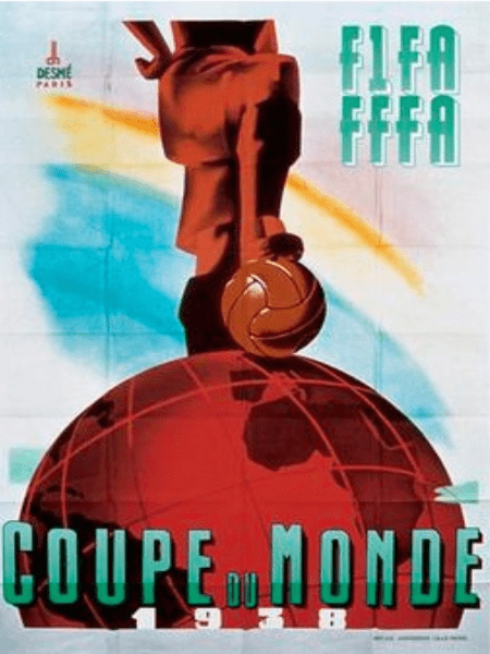 1938 Fifa Logo Design