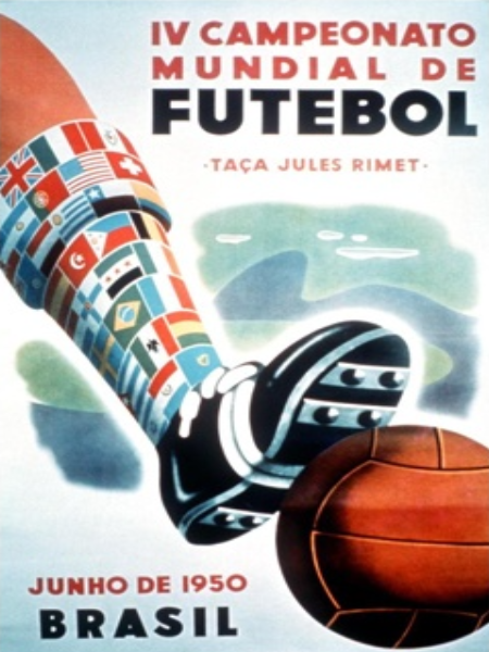 1950 Fifa Logo Design