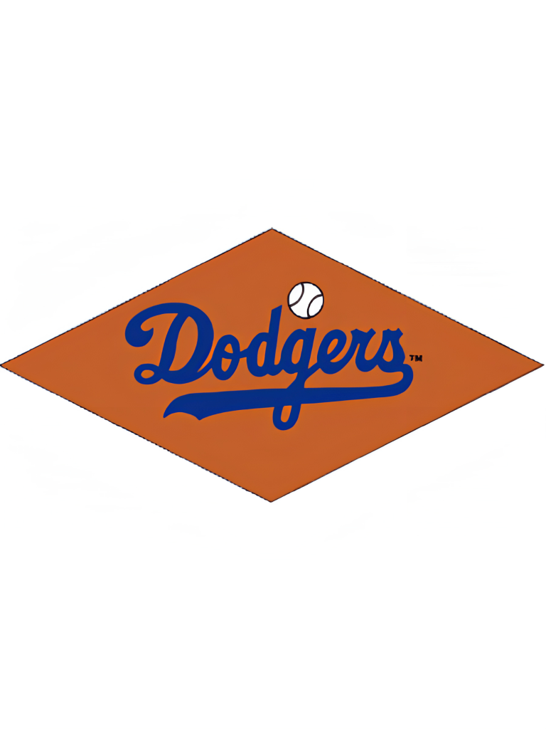 1952 — 1957 Dodgers Logo