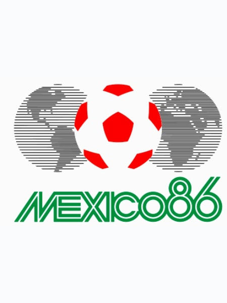 1986 Fifa Logo Design