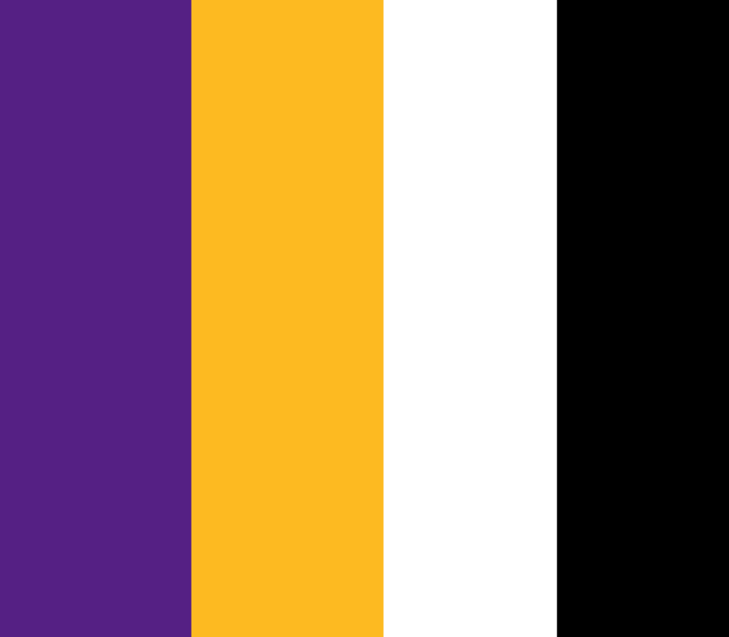 Lakers logo color pallete