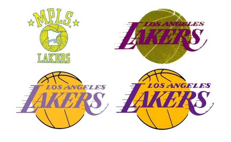 Lakers logo designs