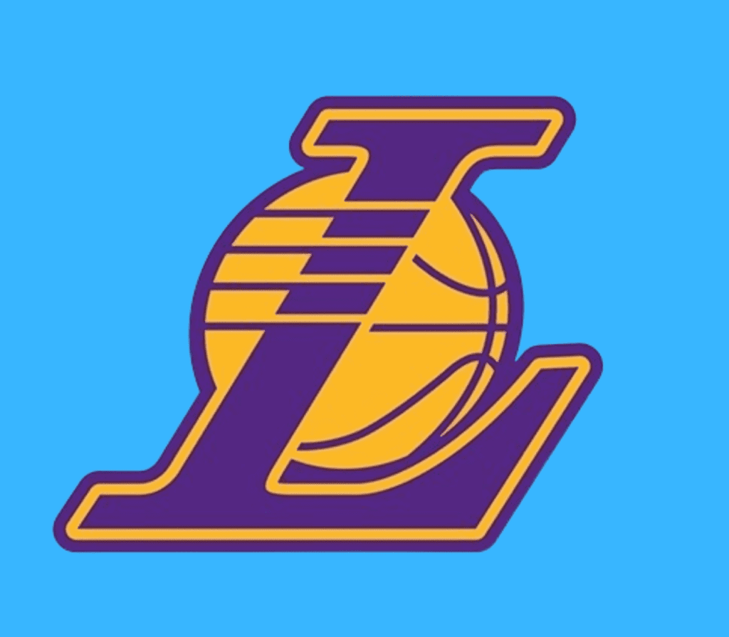 laker logo font