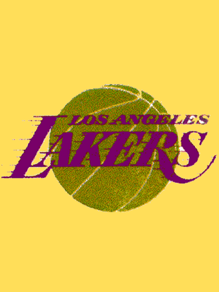 lakers logo design06