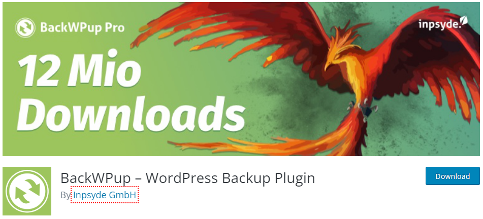BackWPup Wordpress Plugins for Blogs