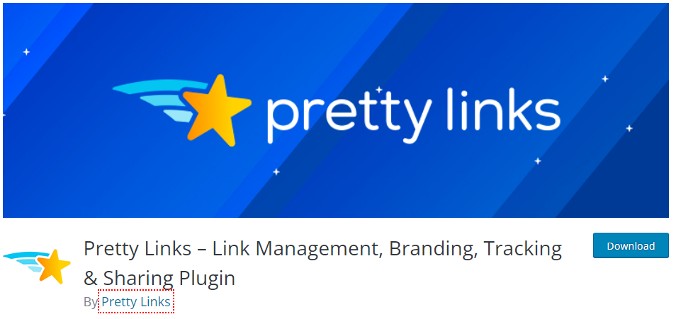 Pretty Links Wordpress Plugins for Blogs