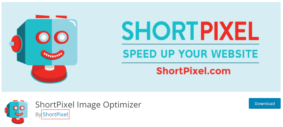 ShortPixel Wordpress plugins for blogs