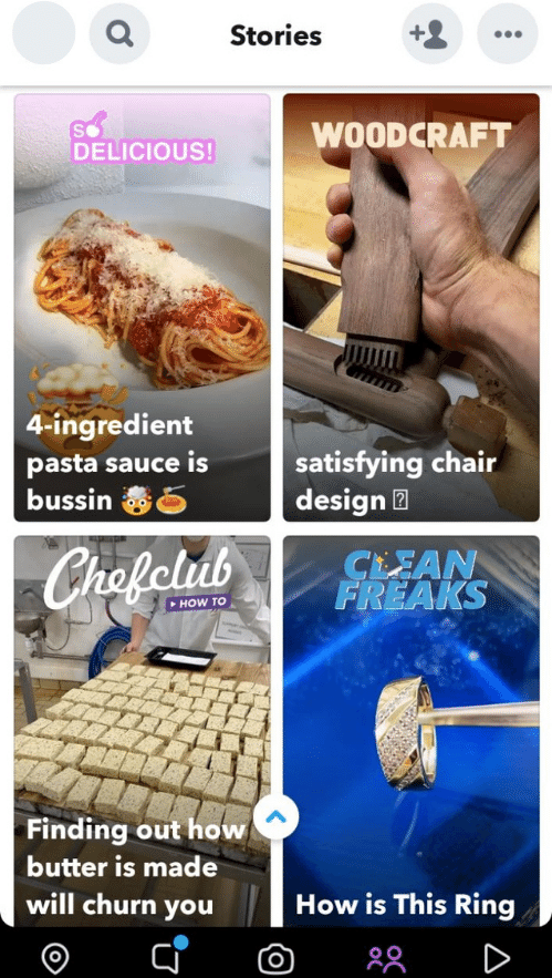 Snapchat Marketing Stories