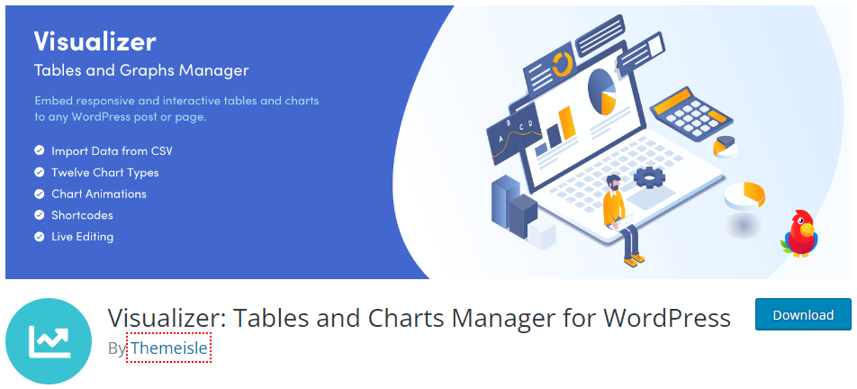 Visualizer Wordpress Plugins for Blogs