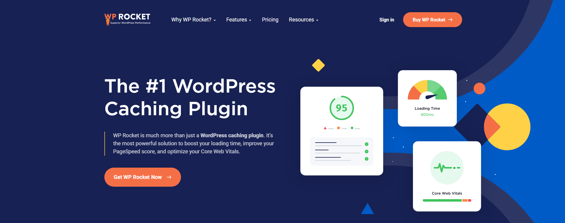 WP Rocket Wordpress Plugins for Blogs