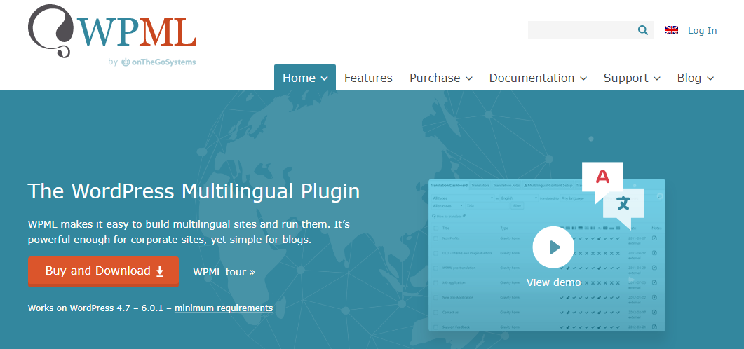 WPML Wordpress Plugins for Blogs