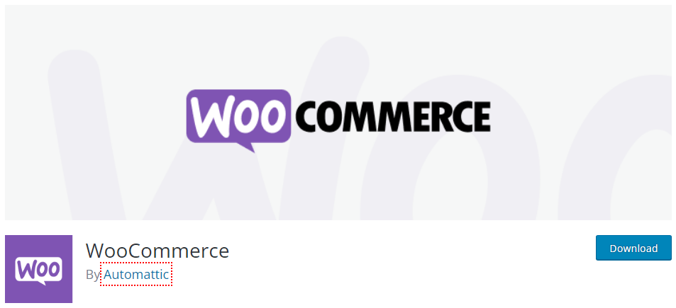 Woocommerce Wordpress plugins for blogs