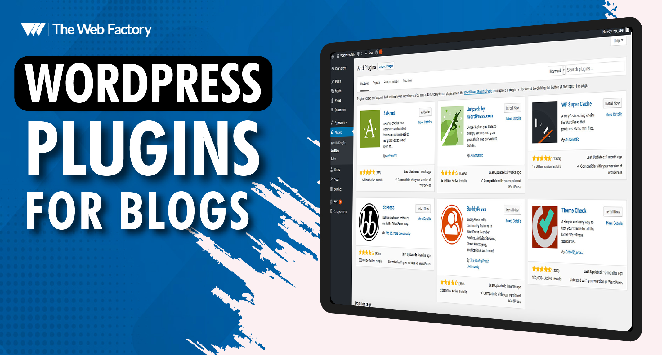 WordPress Plugins for Blogs