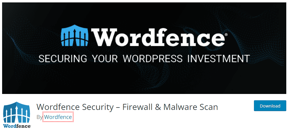 Wordfence Wordpress Plugins for Blogs