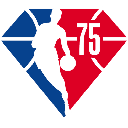 75 annivarsary NBA Logo