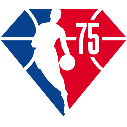 75 annivarsary NBA Logo