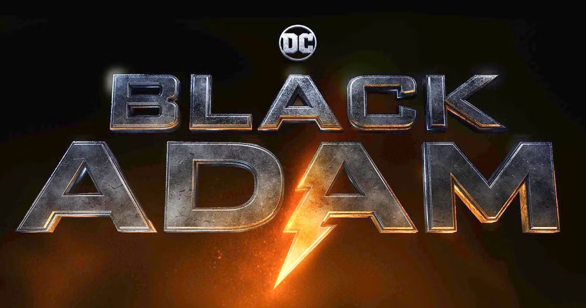 Black Adam Logo Design