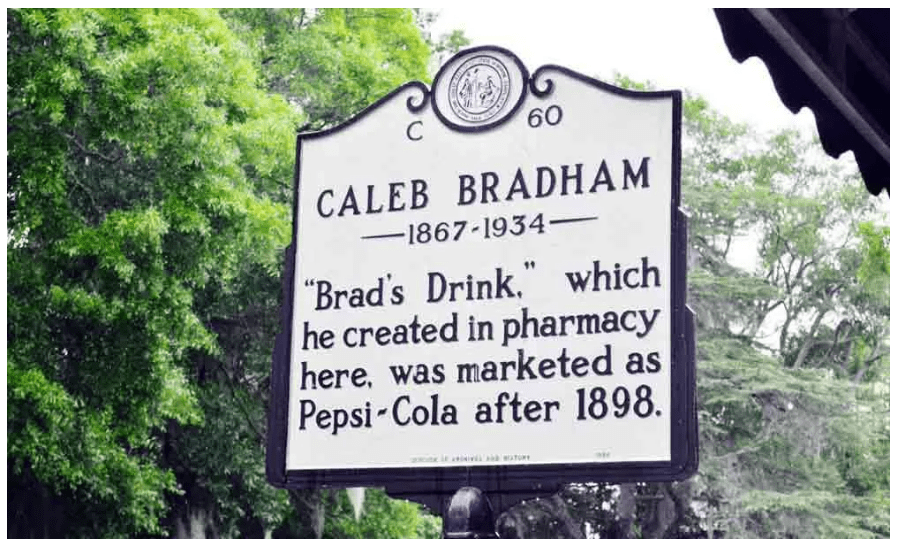 Brads Drink and Pepsi Logo