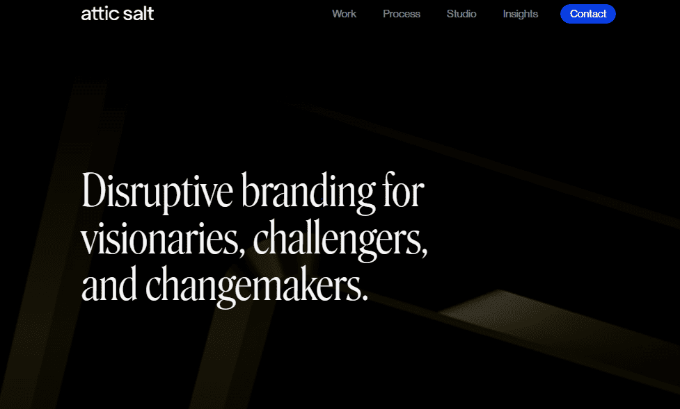 Atticsalt Brand Site