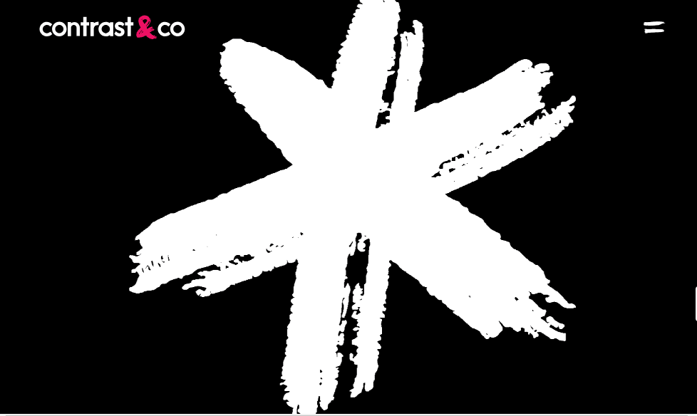 Contrast & Co Brand Site
