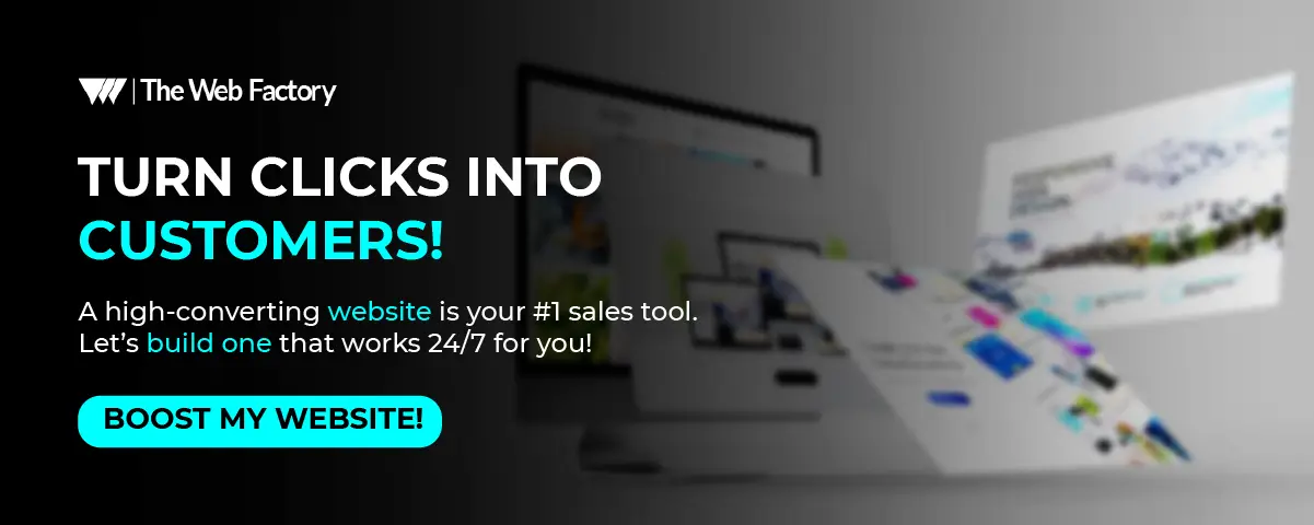 Turn Clicks into Customers!