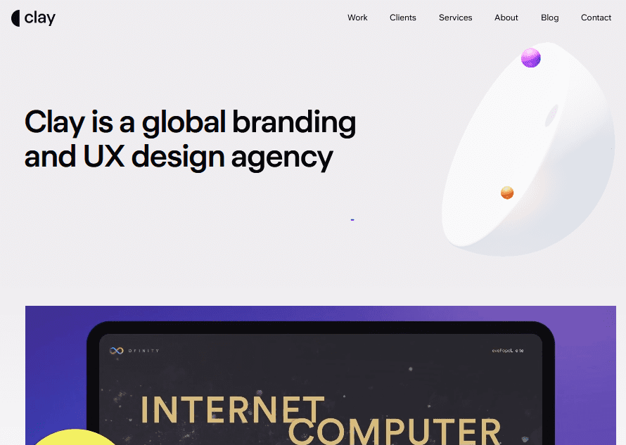 Clay Global, LLC - Website Image
