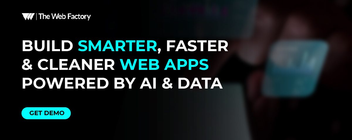 Build Smarter, Faster & Cleaner Web Apps – Powered by AI & Data CTA Image
