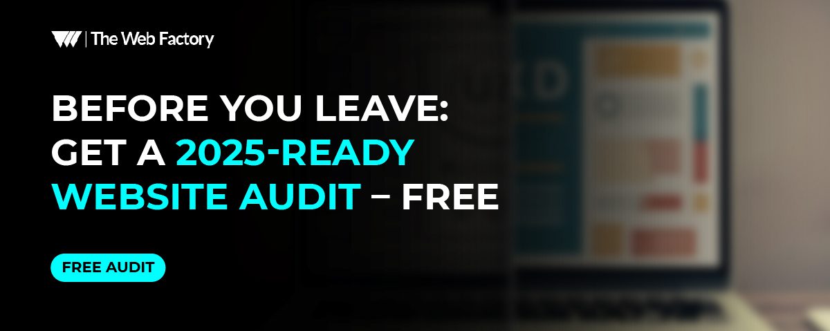 Before You Leave: Get a 2025-Ready Website Audit – Free CTA Image