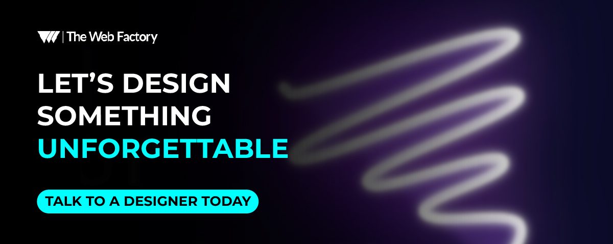 Minimal dark blur background with glowing UI buttons and interactive cursor effects.