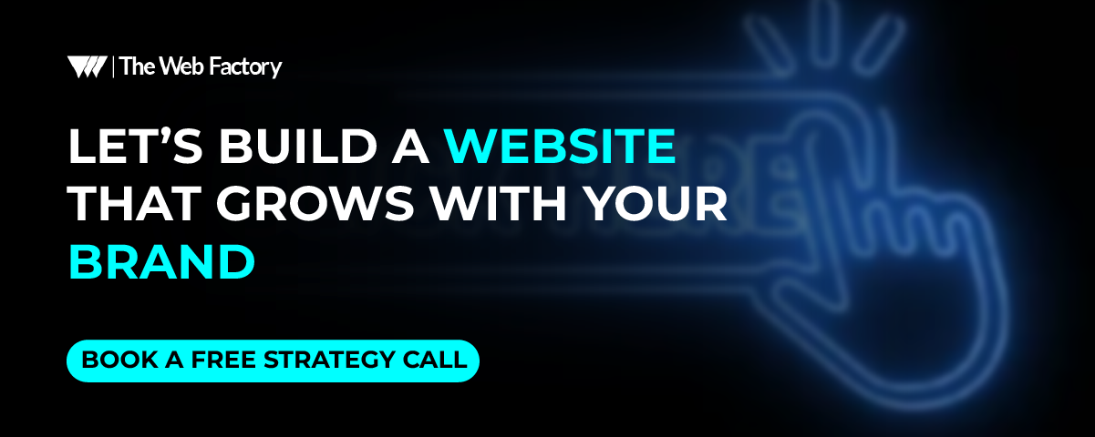 Minimal dark blur background with glowing call-to-action buttons and digital progress graphs.