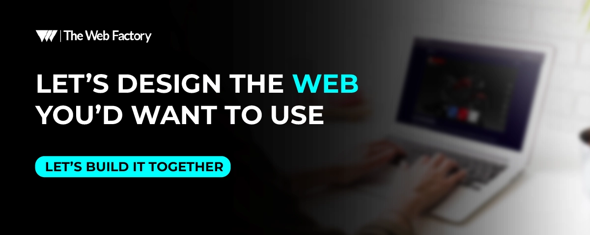 Laptop showing interactive website wireframes and a live editor with glowing animated elements.