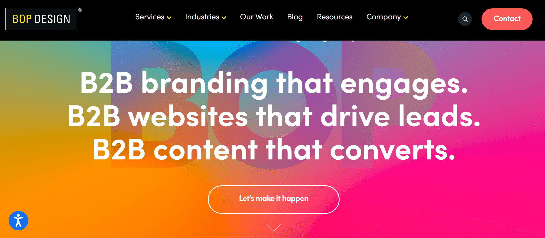 BOP Design Website Image