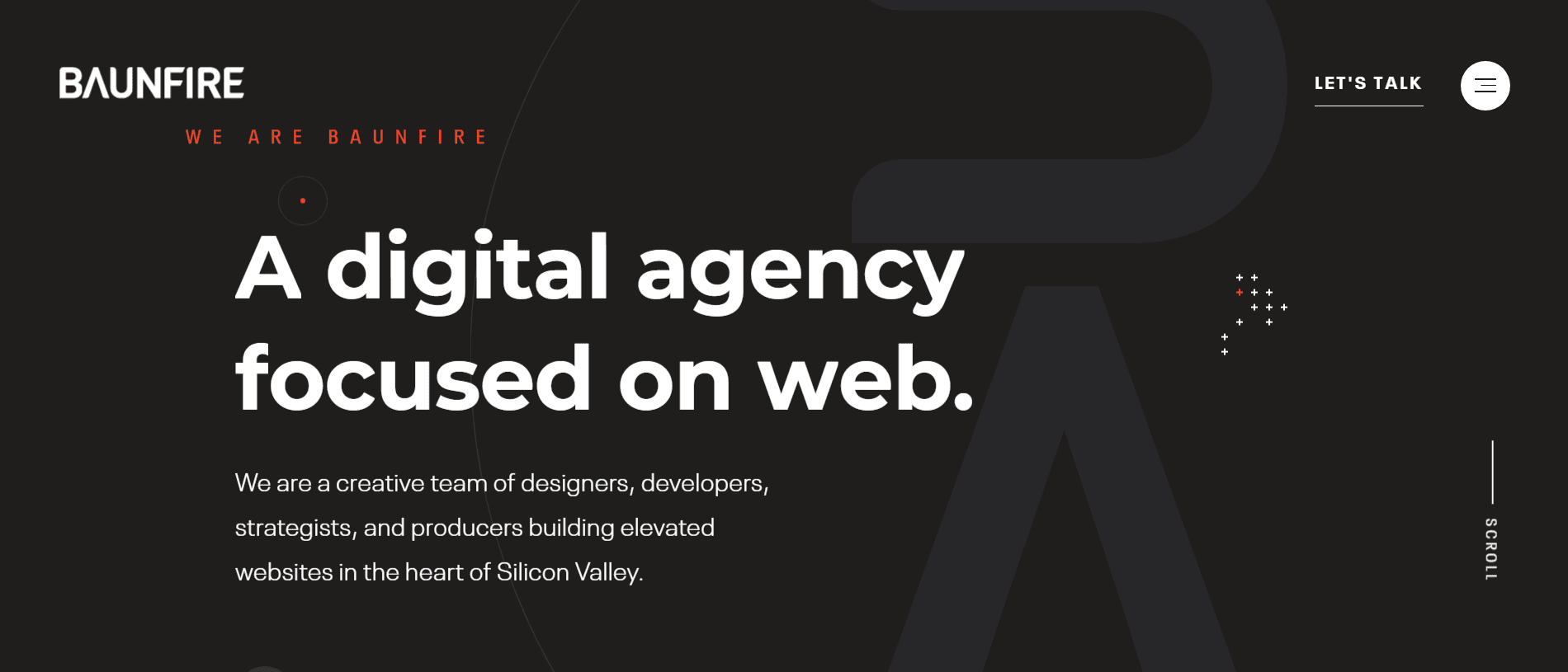 Baunfire Website Image