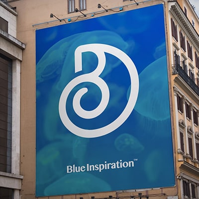 Blue Inspiration Brand Creation