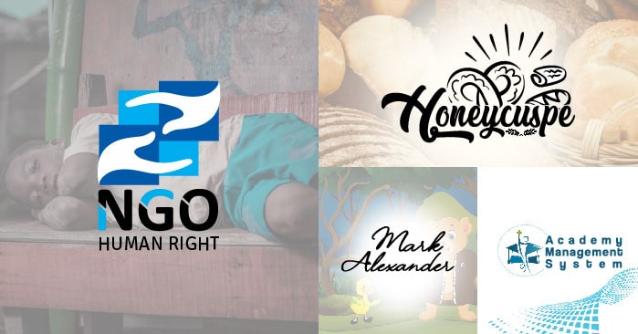 Word or Typographic logos